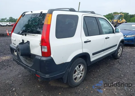 2003 Honda Cr-V Ex z USA, uszkodzony, nr VIN SHSRD78813U112108